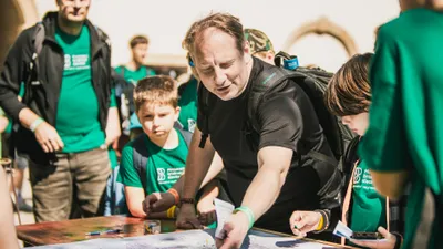 Tisícovka ministrantů se v sobotu setkala v Rajhradě